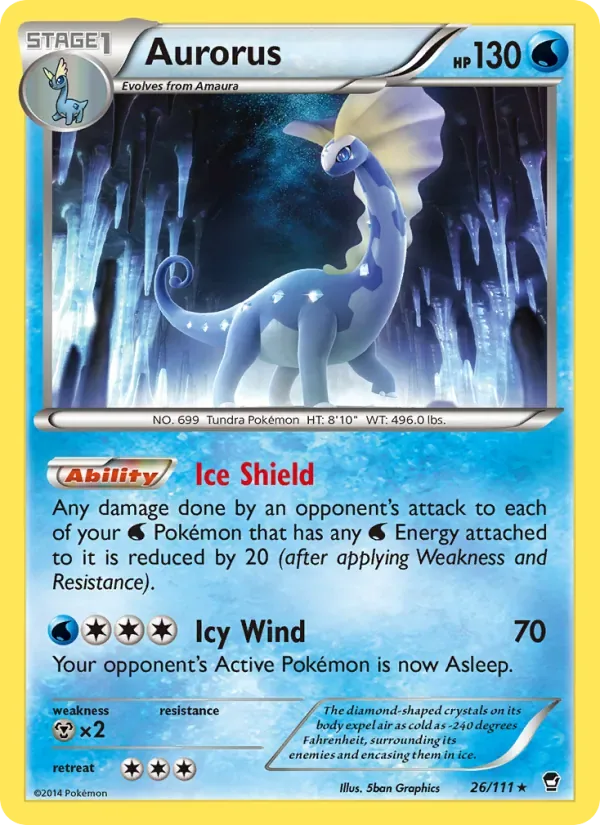 Aurorus, Furious Fists