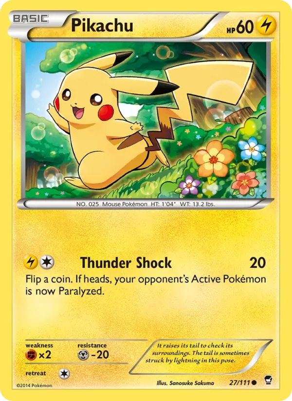 Pikachu, Furious Fists