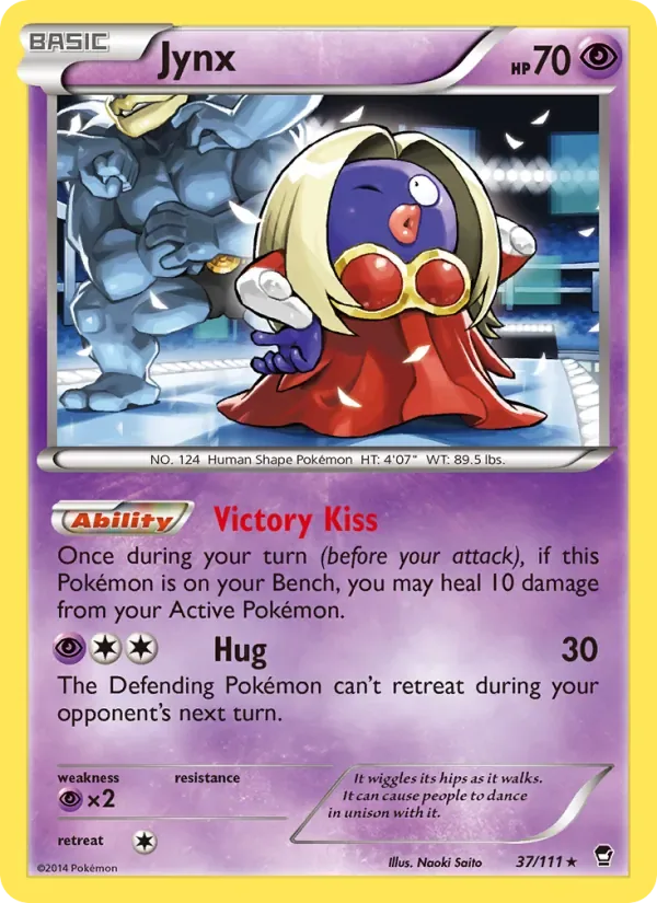 Jynx, Furious Fists