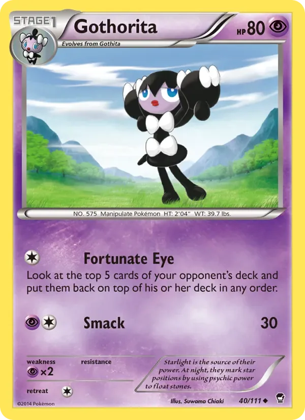 Gothorita, Furious Fists