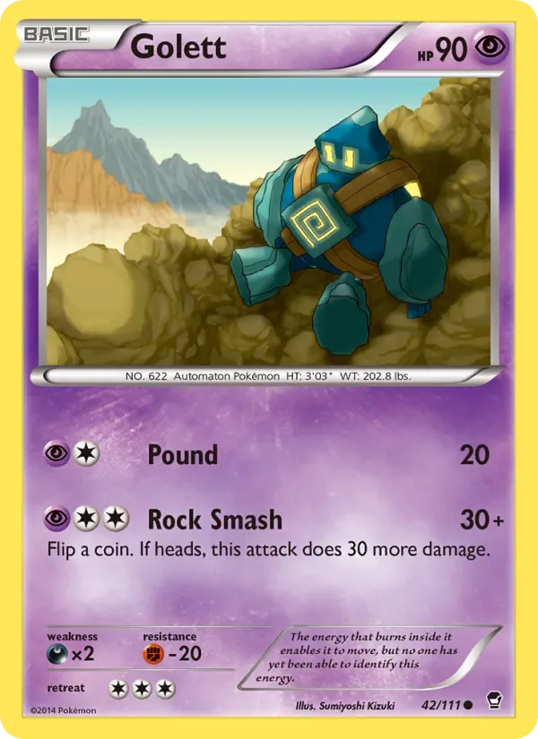 Golett, Furious Fists