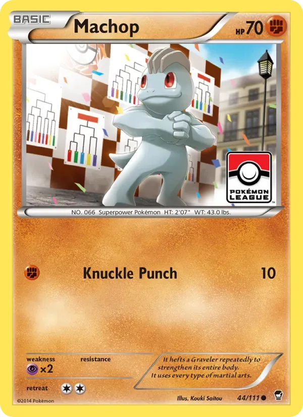 Machop, Furious Fists