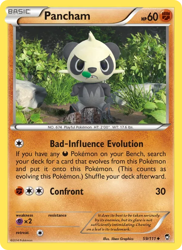 Pancham, Furious Fists