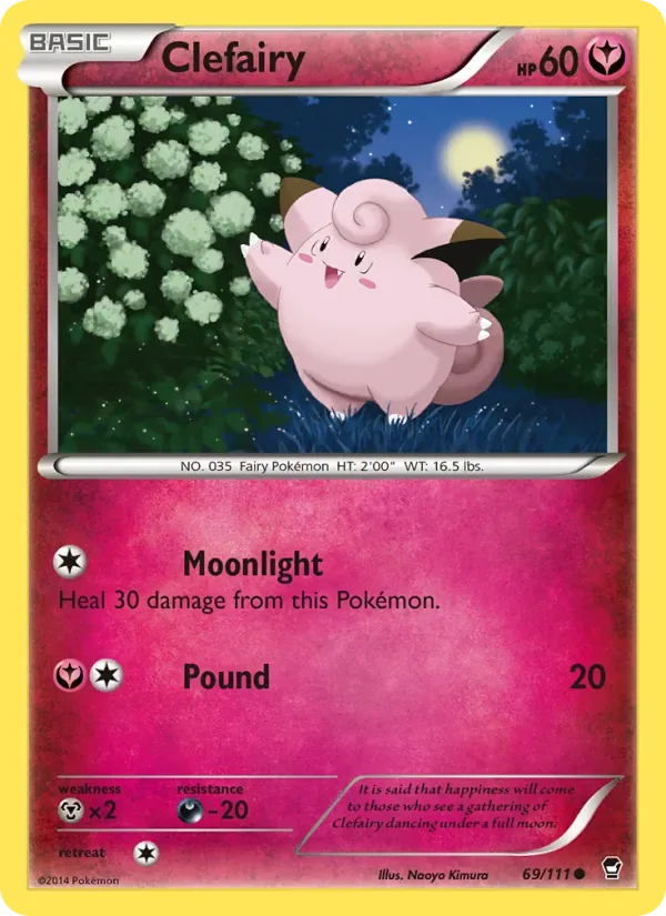 Clefairy, Furious Fists
