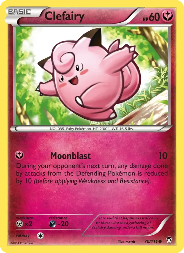 Clefairy, Furious Fists