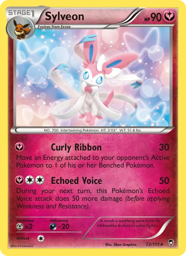 Sylveon, Furious Fists