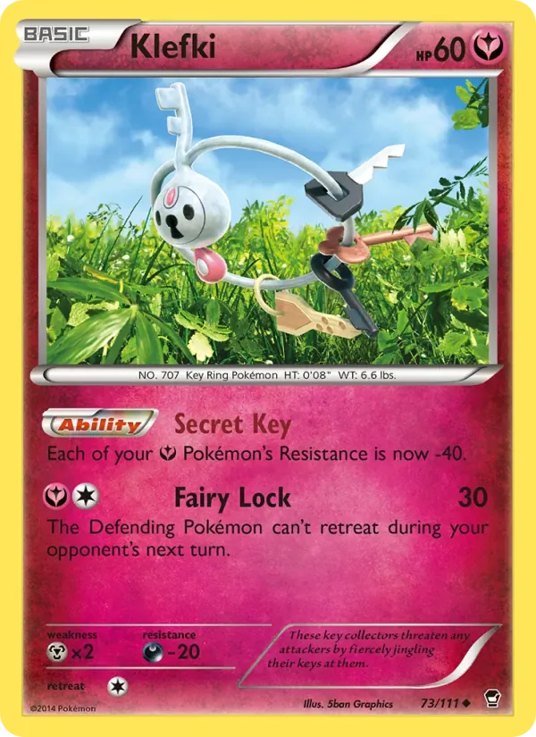 Klefki, Furious Fists