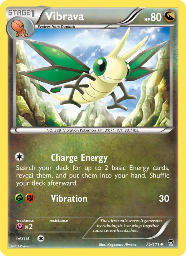 Vibrava, Furious Fists