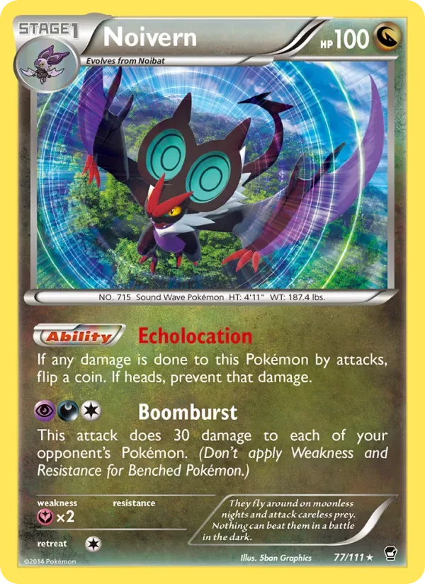 Noivern, Furious Fists