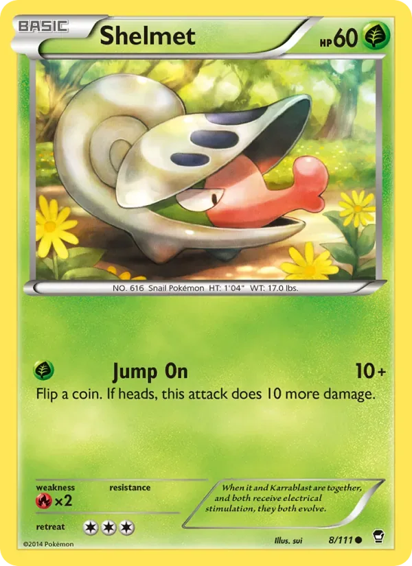 Shelmet, Furious Fists