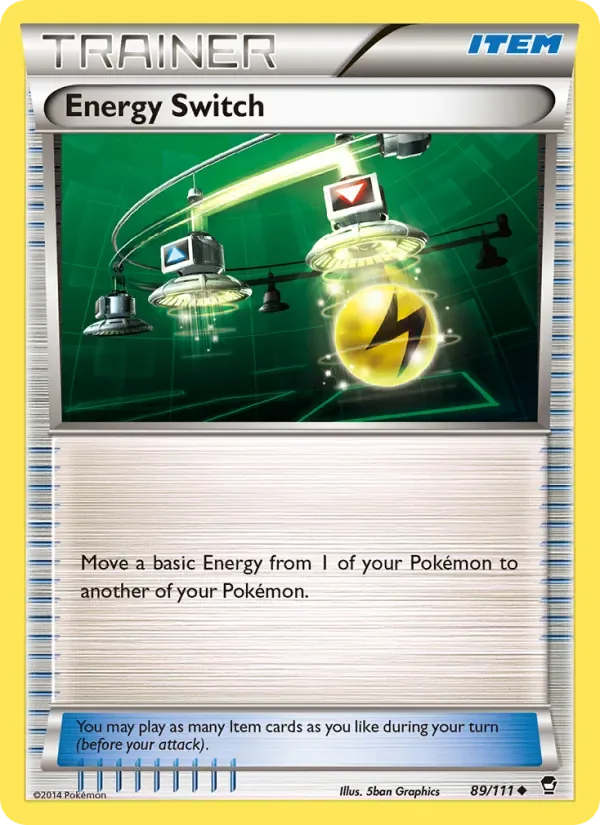 Energy Switch, Furious Fists