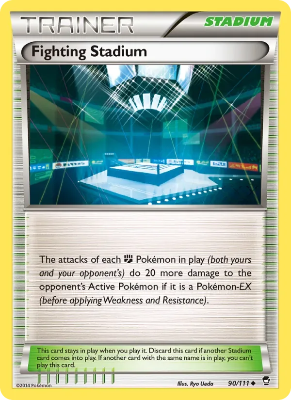 Fighting Stadium, Furious Fists