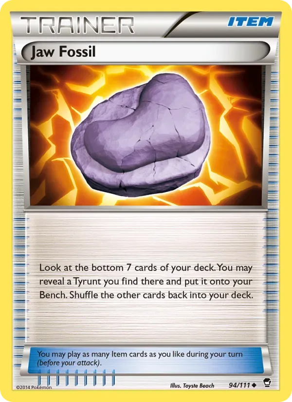 Jaw Fossil, Furious Fists
