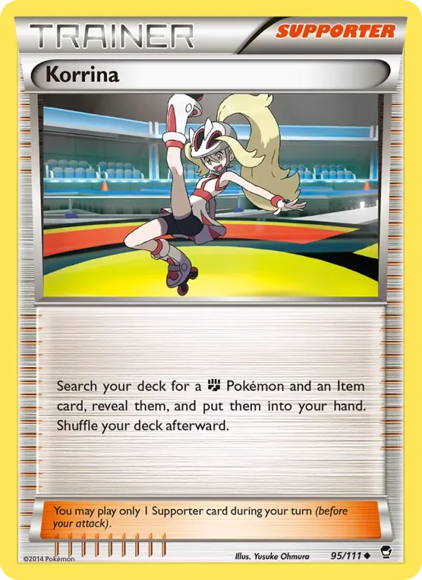 Korrina, Furious Fists