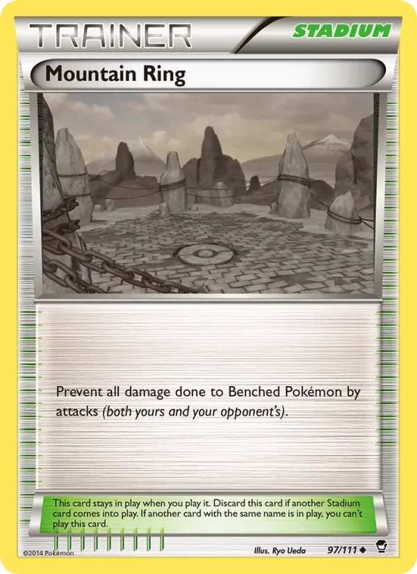 Mountain Ring, Furious Fists