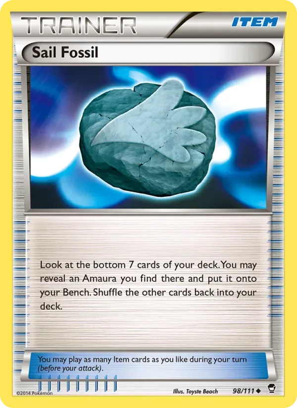 Sail Fossil, Furious Fists