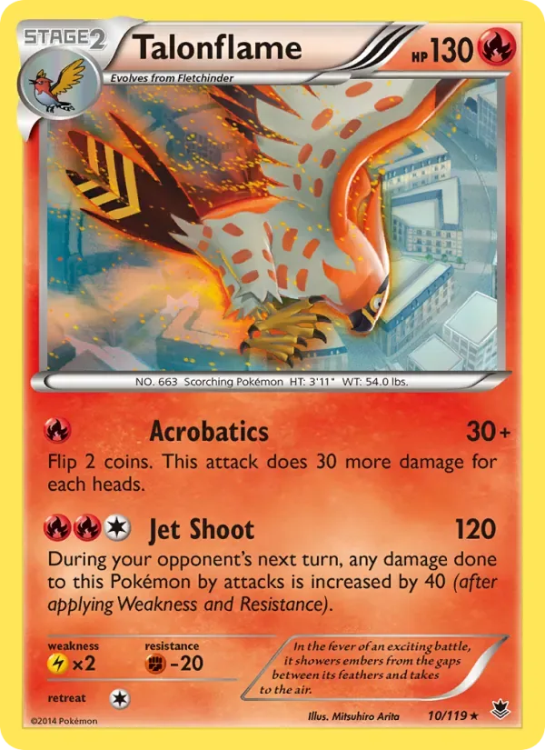 Talonflame, Phantom Forces