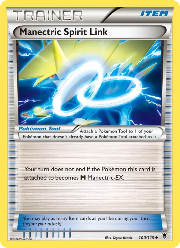 Manectric Spirit Link, Phantom Forces