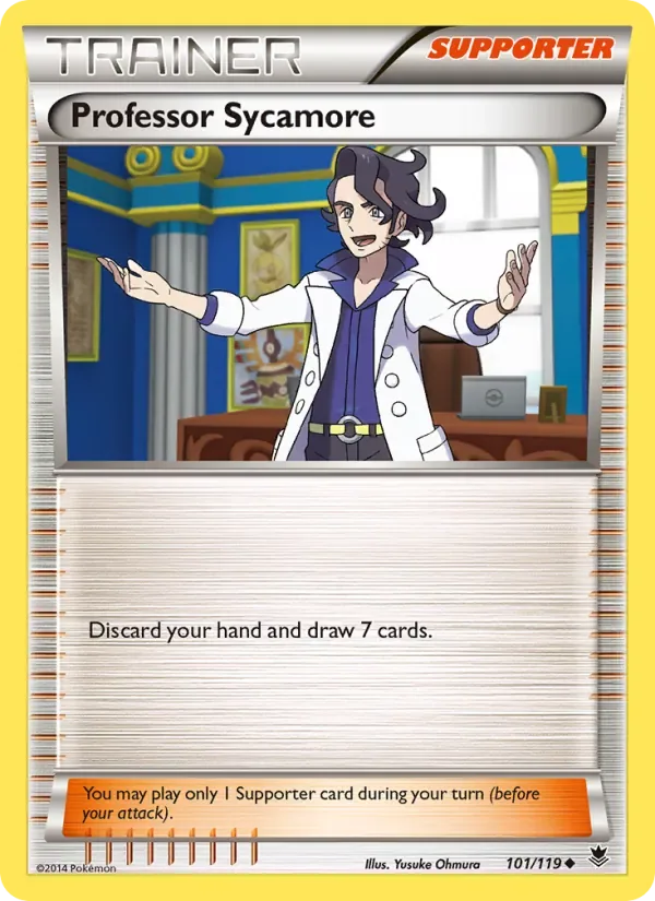 Professor Sycamore, Phantom Forces