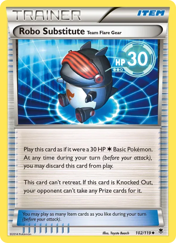 Robo Substitute Team Flare Gear, Phantom Forces