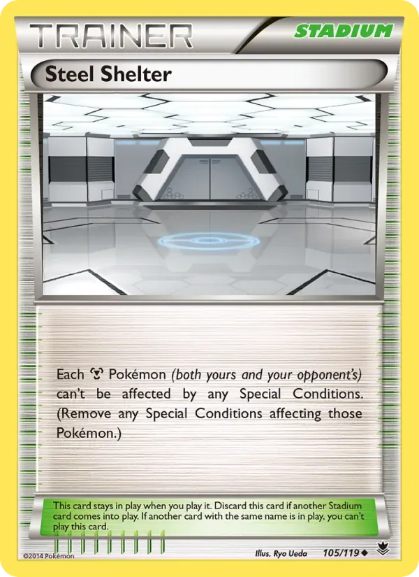 Steel Shelter, Phantom Forces