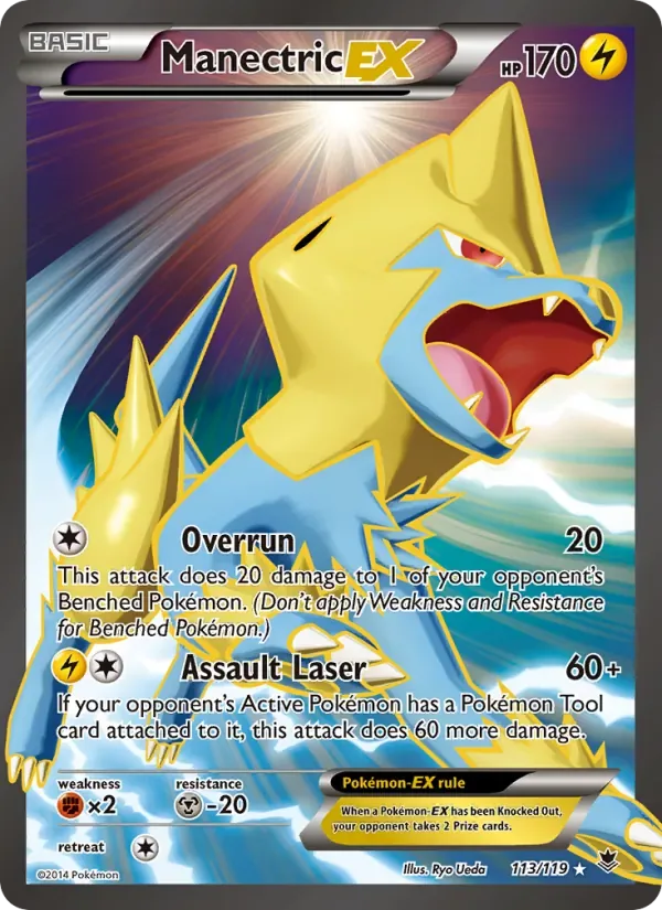 Manectric EX, Phantom Forces