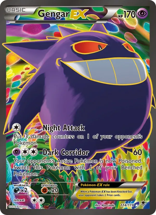 Gengar EX, Phantom Forces