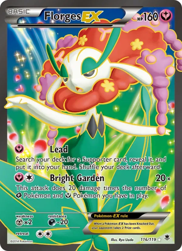 Florges EX, Phantom Forces