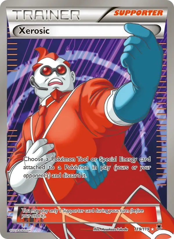 Xerosic, Phantom Forces