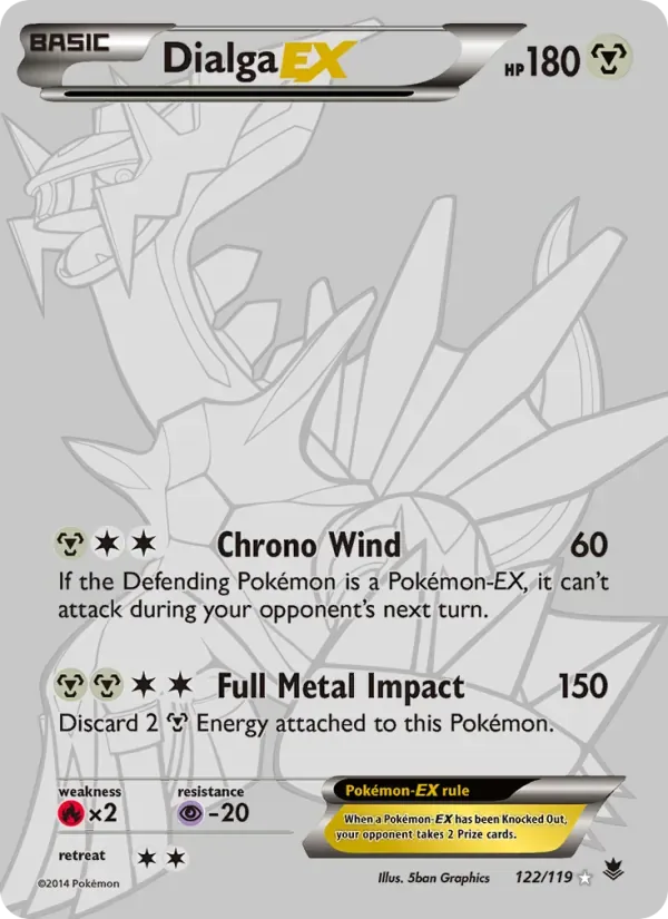 Dialga EX, Phantom Forces