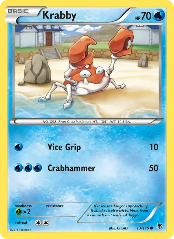 Krabby, Phantom Forces