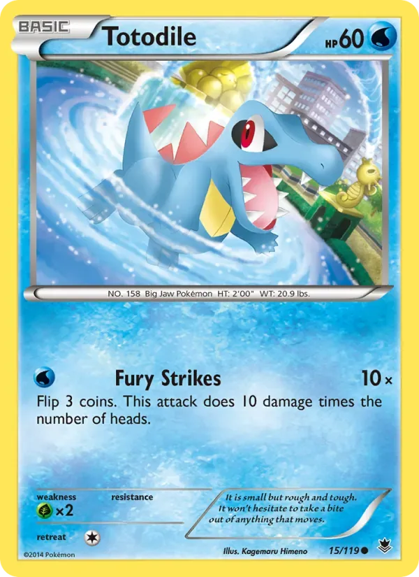 Totodile, Phantom Forces