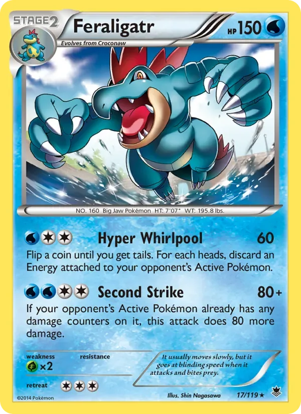 Feraligatr, Phantom Forces