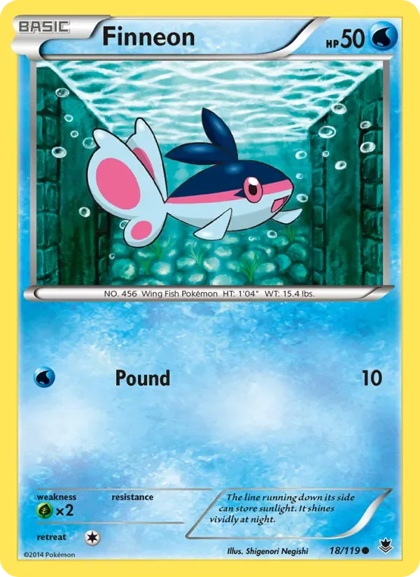 Finneon, Phantom Forces