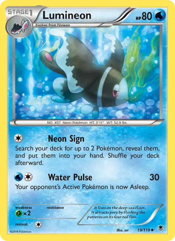 Lumineon, Phantom Forces