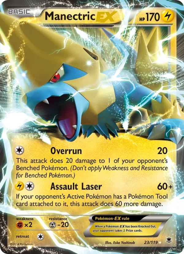 Manectric EX, Phantom Forces
