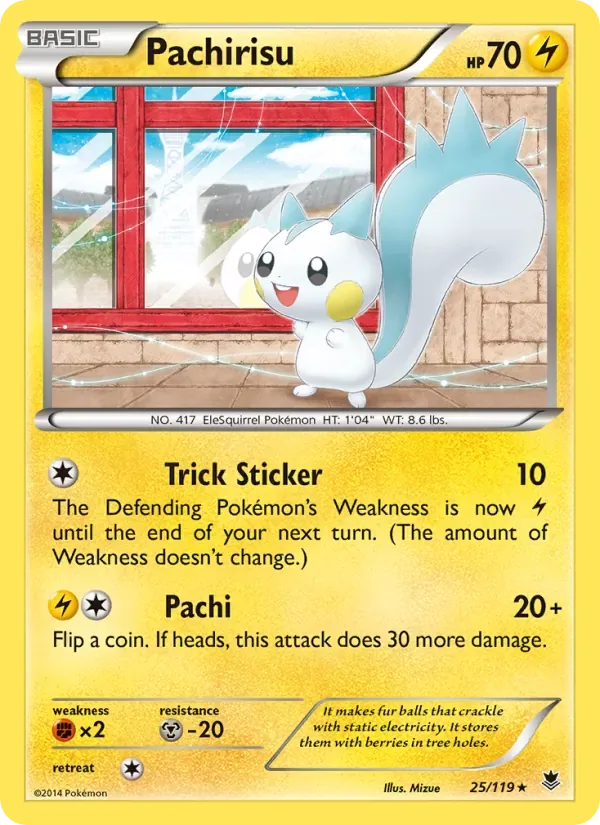 Pachirisu, Phantom Forces