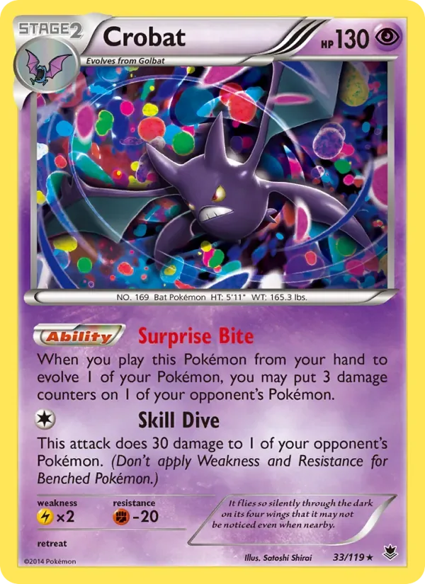 Crobat, Phantom Forces