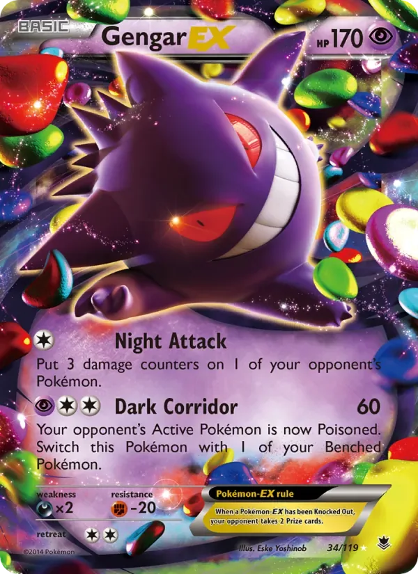 Gengar EX, Phantom Forces