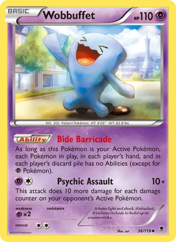 Wobbuffet, Phantom Forces