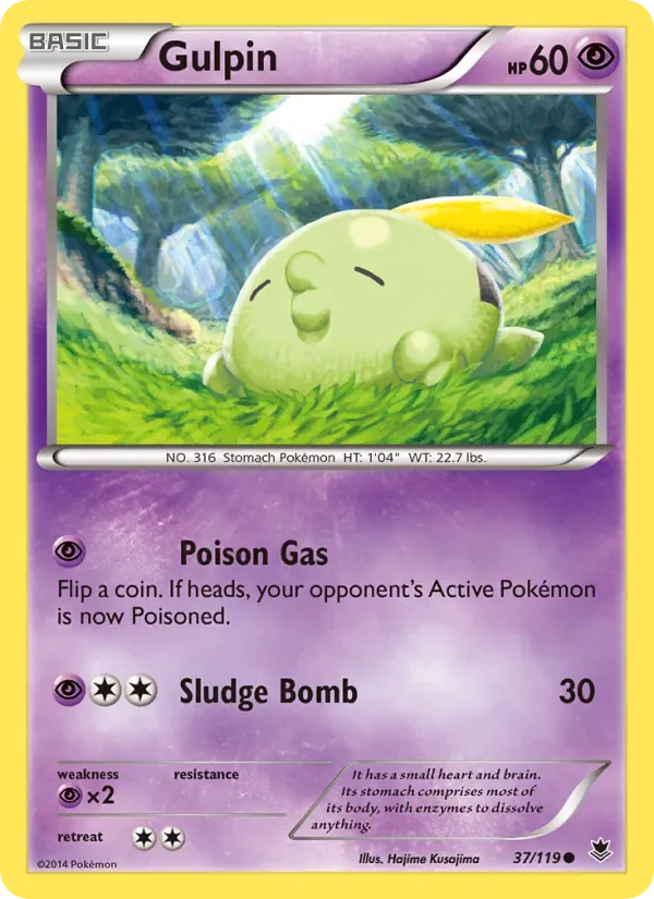 Gulpin, Phantom Forces