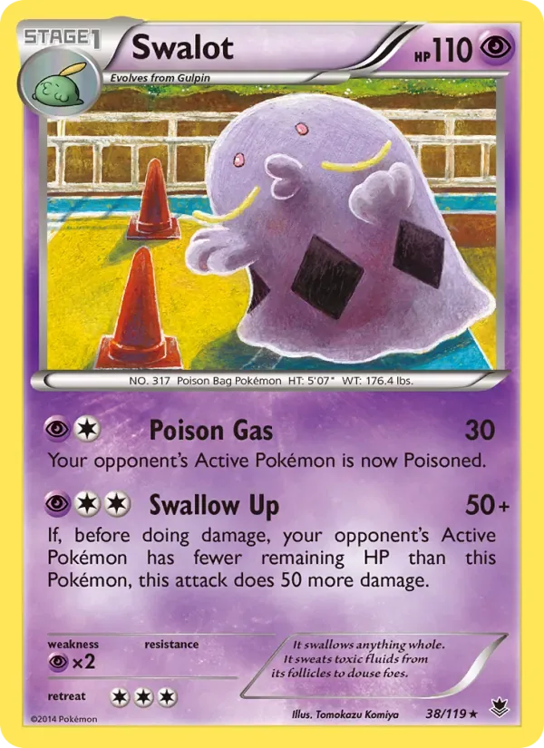 Swalot, Phantom Forces