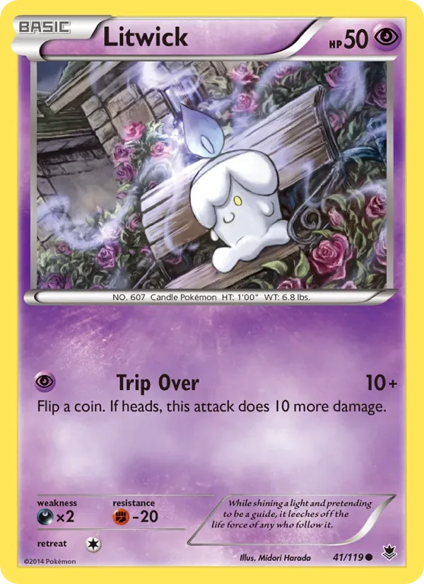 Litwick, Phantom Forces