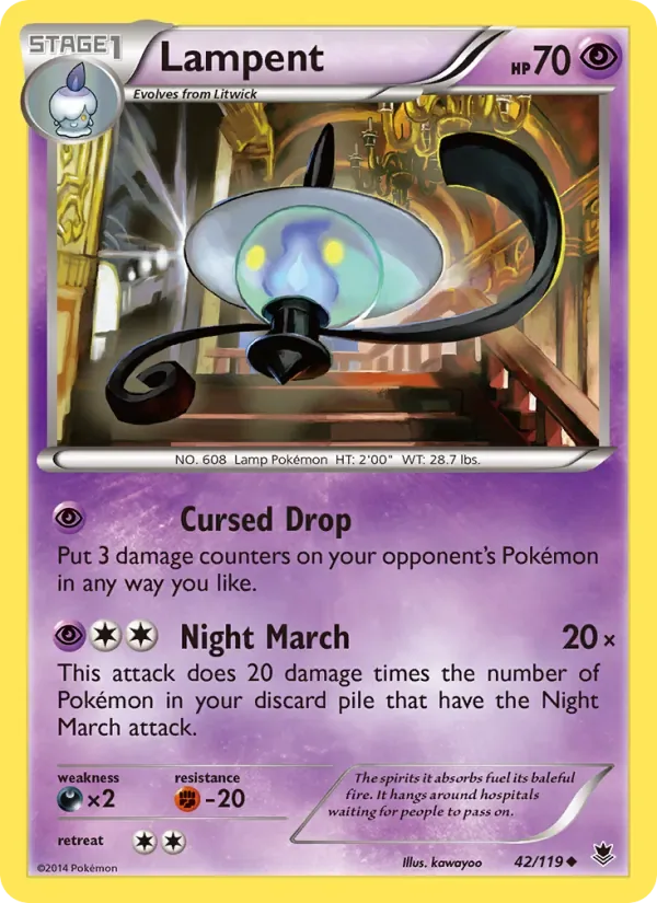 Lampent, Phantom Forces