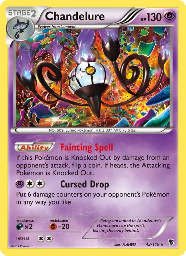 Chandelure, Phantom Forces