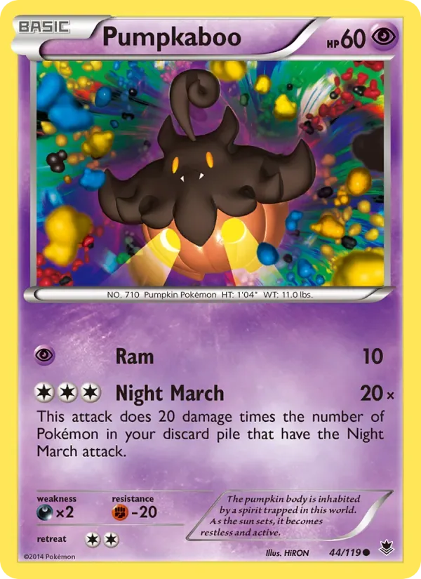 Pumpkaboo, Phantom Forces