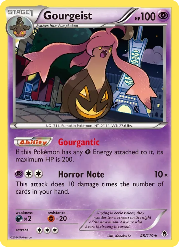 Gourgeist, Phantom Forces