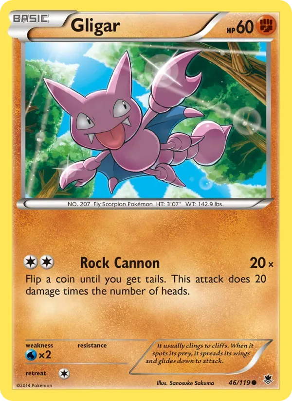 Gligar, Phantom Forces