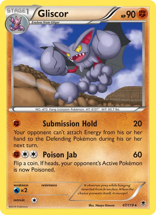 Gliscor, Phantom Forces