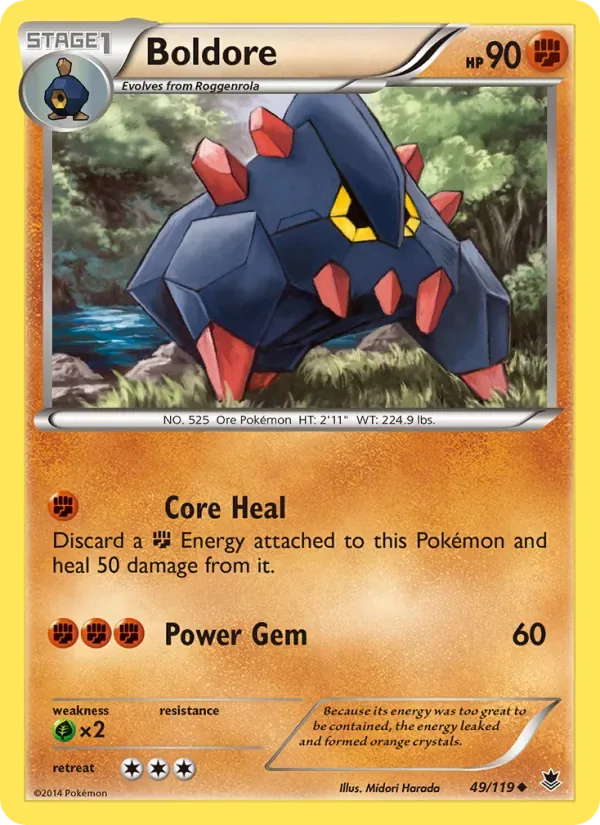 Boldore, Phantom Forces